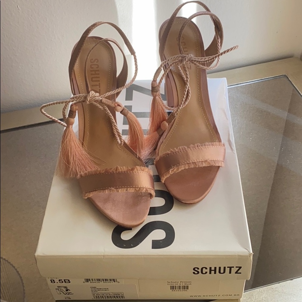 Schutz shoes